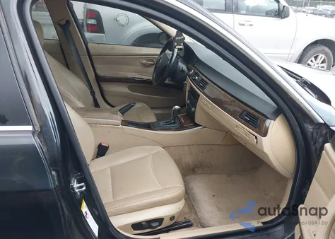 2007 BMW 335I z USA, uszkodzony, nr VIN WBAVB73567VF53359